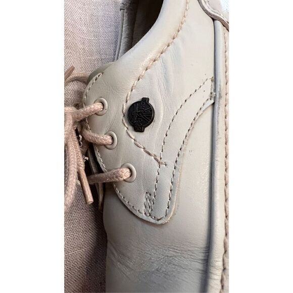 THE BODY SHOE BEIGE HUSH PUPPIES MALL WALKER MENS SIZE 6 wide - Picture 7 of 11